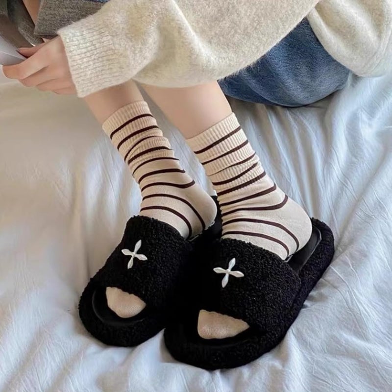 OTAODKA Athletics Socks for Women and Girls Cute Ankle Cotton Sock - Image 5